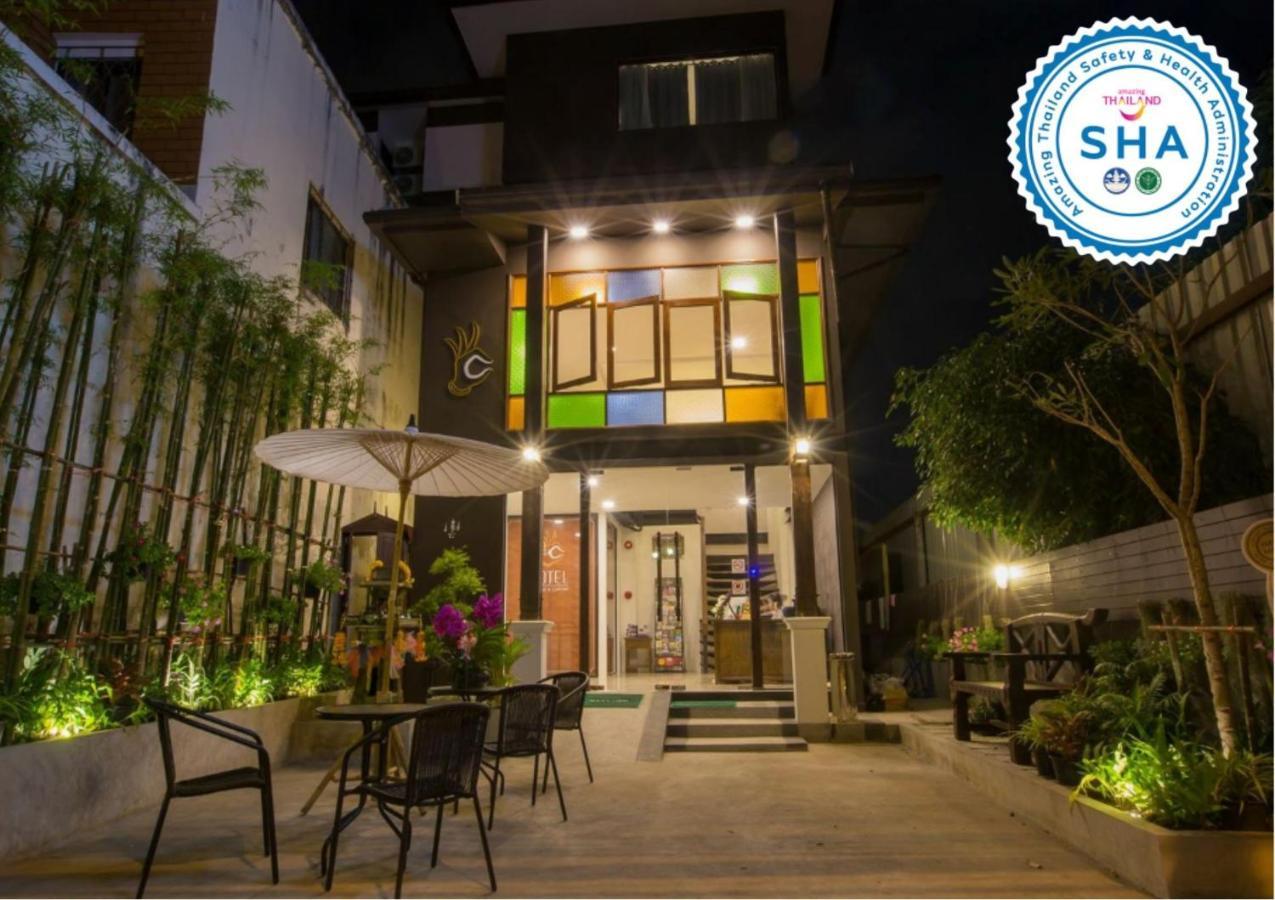 C Hotel Boutique And Comfort Τσιάνγκ Μάι Εξωτερικό φωτογραφία